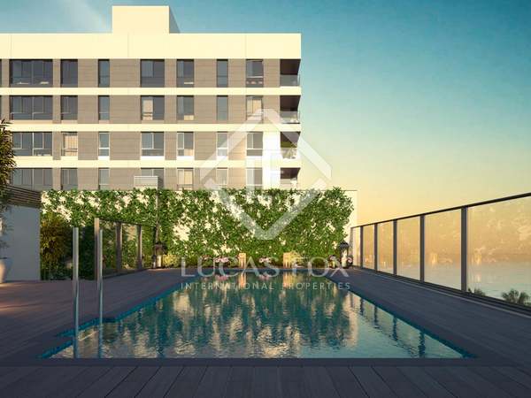 piso de 83m² con 6m² terraza en venta en Badalona