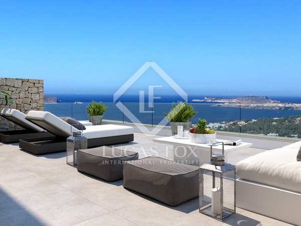 110m² penthouse with 98m² terrace for sale in San José