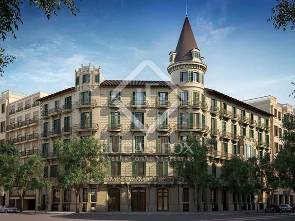 16 apartments to buy in Casa Burés on Ausias March, Eixample