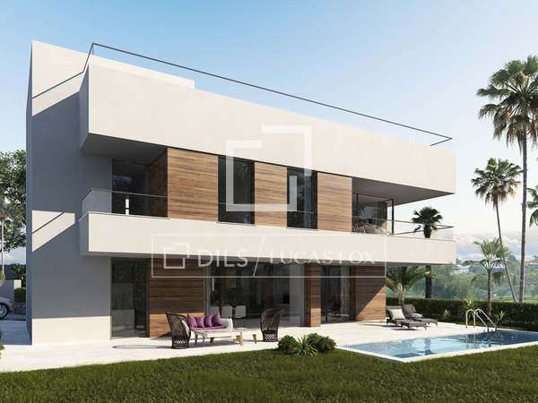 306m² Hus/Villa med 244m² Trädgård till salu i New Golden Mile / Los Flamingos