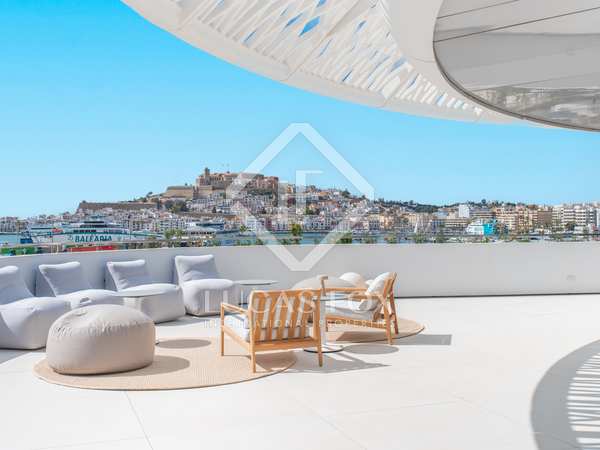265m² lägenhet med 355m² terrass till salu i Ibiza Stad