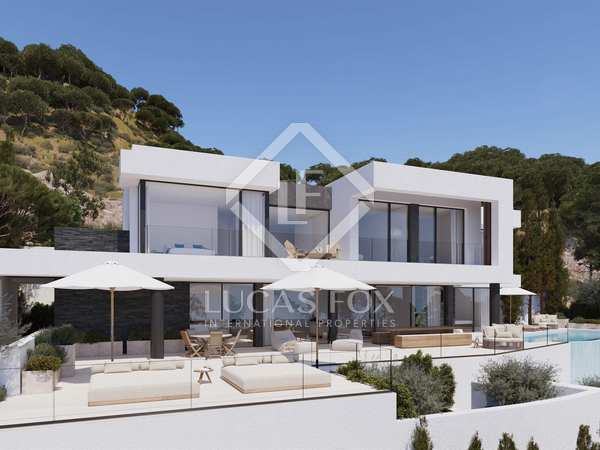 Casa / villa de 535m² con 156m² terraza en venta en Benahavís