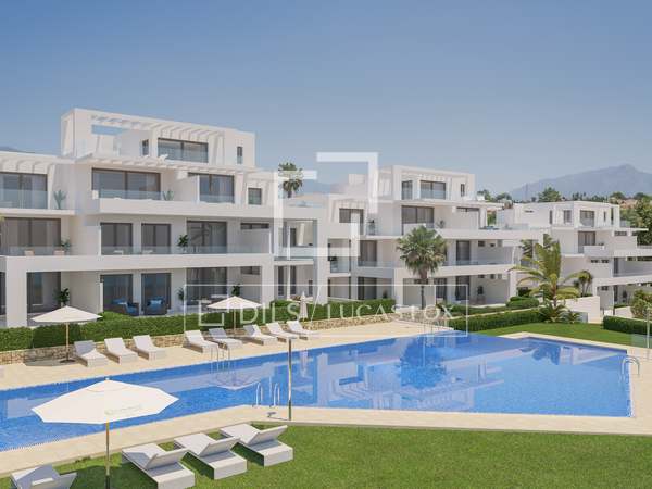 Квартира 143m², 163m² террасa на продажу в Эстепона