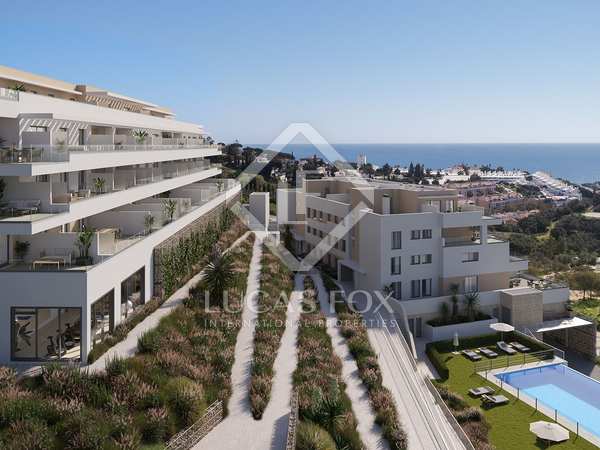 110m² apartment with 19m² terrace for sale in west-malaga
