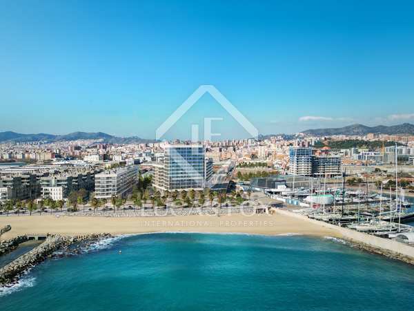 83m² apartment with 6m² terrace for sale in Badalona