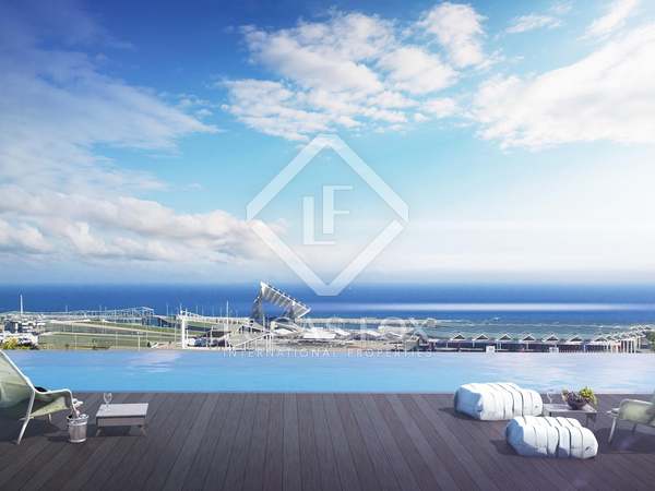 Appartement van 110m² te koop met 25m² terras in Diagonal Mar