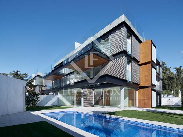 301 m² penthouse with terrace for sale Puerta de Hierro