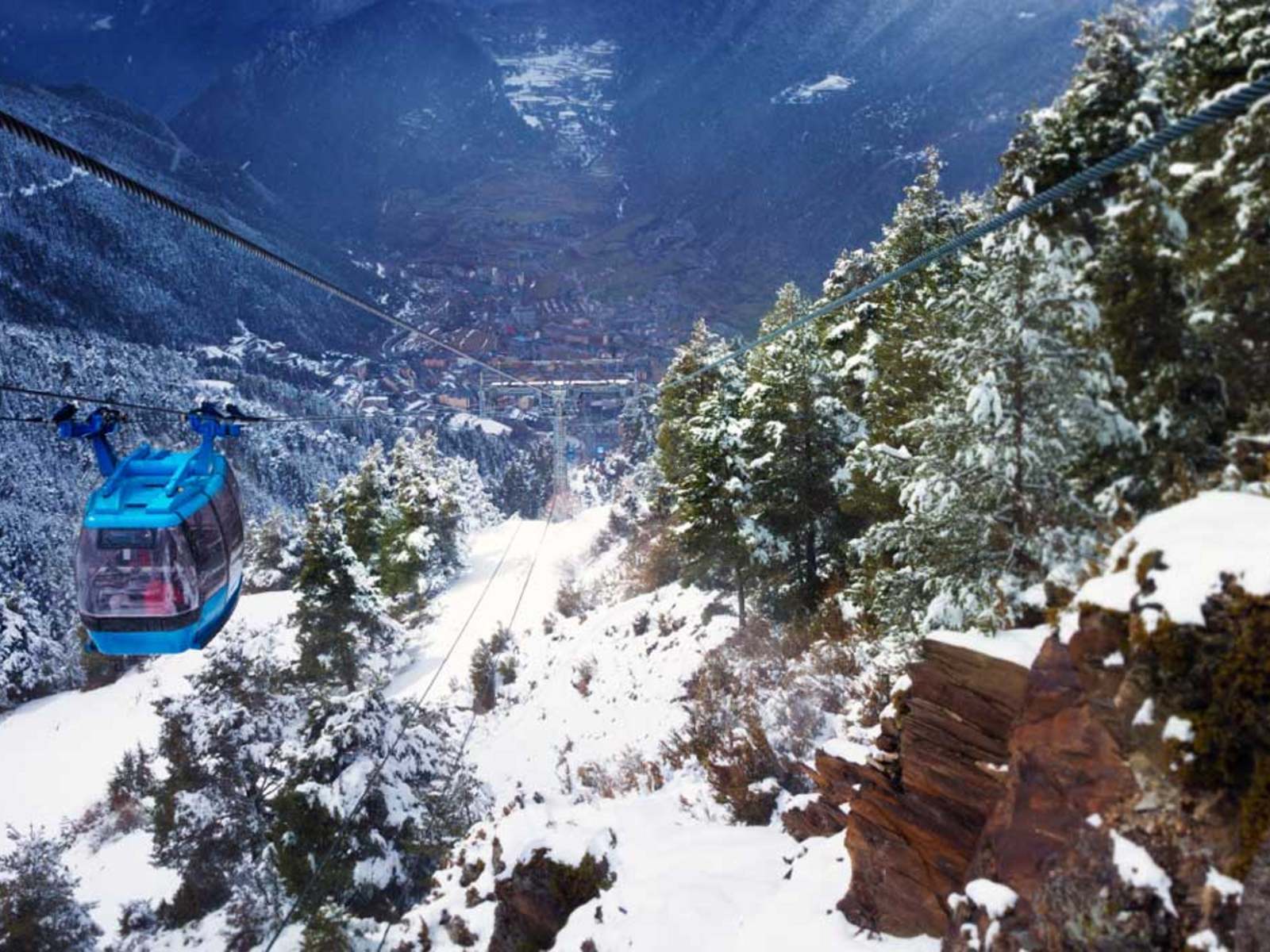 Grandvalira Ski area