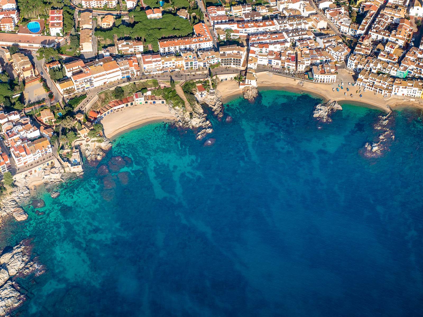 Llafranc / Calella / Tamariu