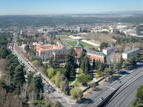 Ciudad Universitaria, Madrid