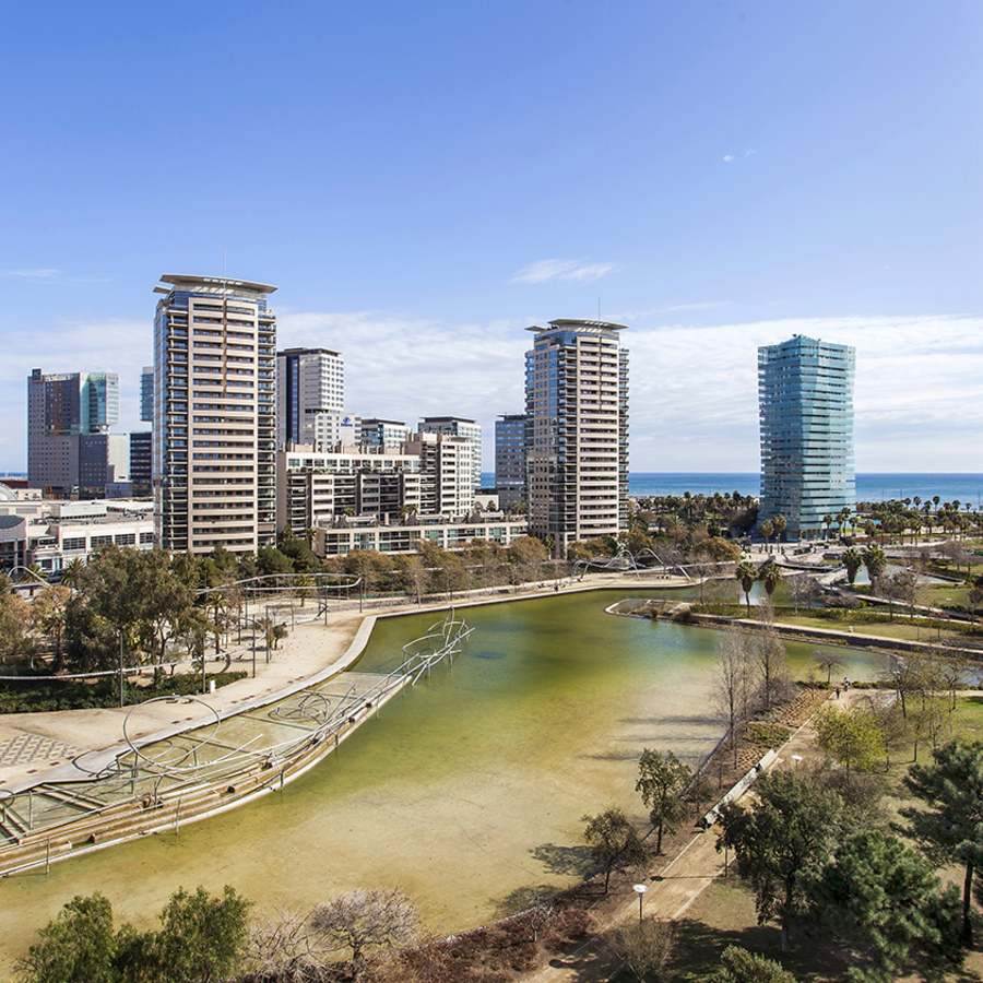 Luxusimmobilien in Diagonal Mar zum Verkauf - Lucas Fox