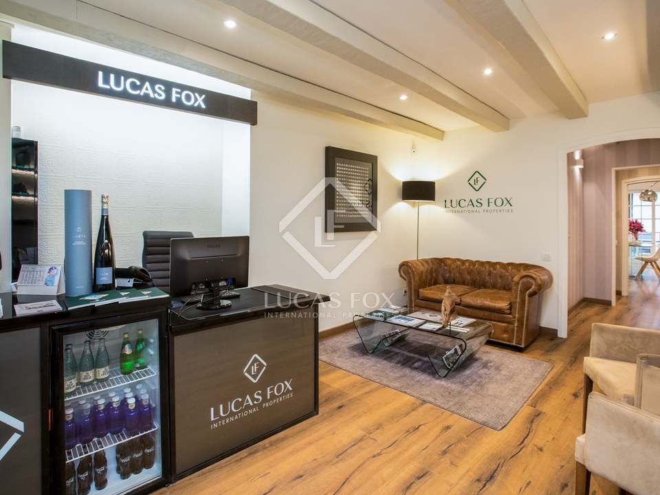 Agencia inmobiliaria en Maresme - Lucas Fox