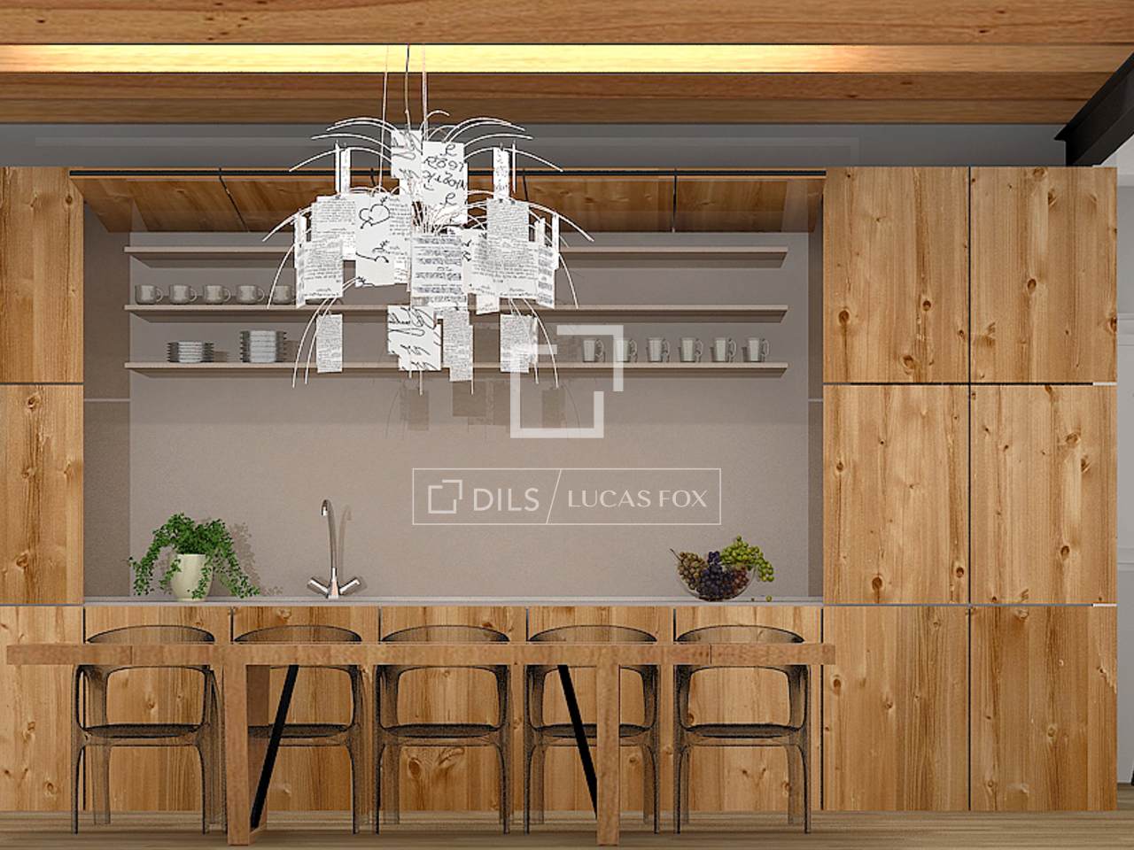 Loftstyle apartment to buy in Barcelona's Eixample district