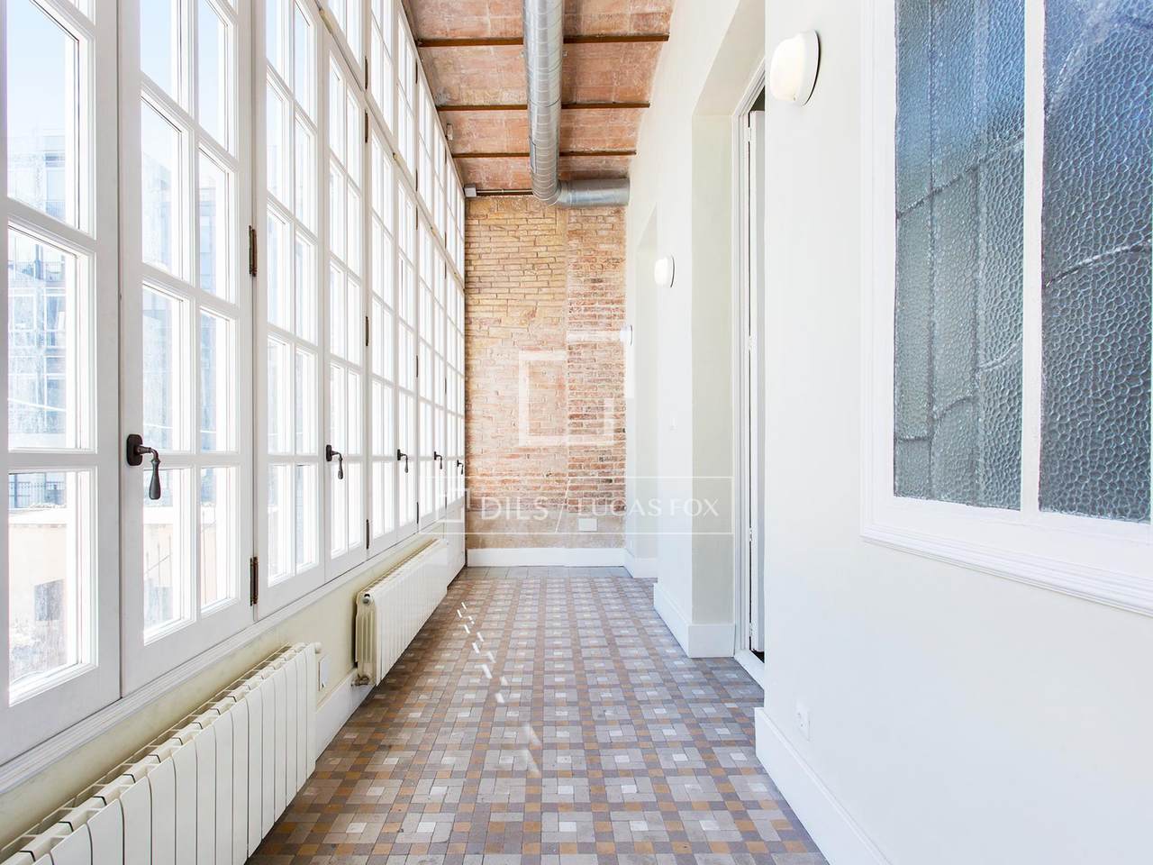 Wonderful apartment with terrace to rent, Passeig de Gracia