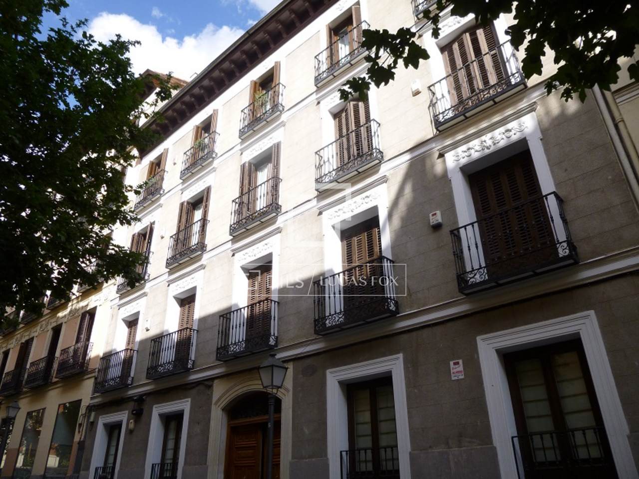 Apartment for sale in Madrid's Justícia area