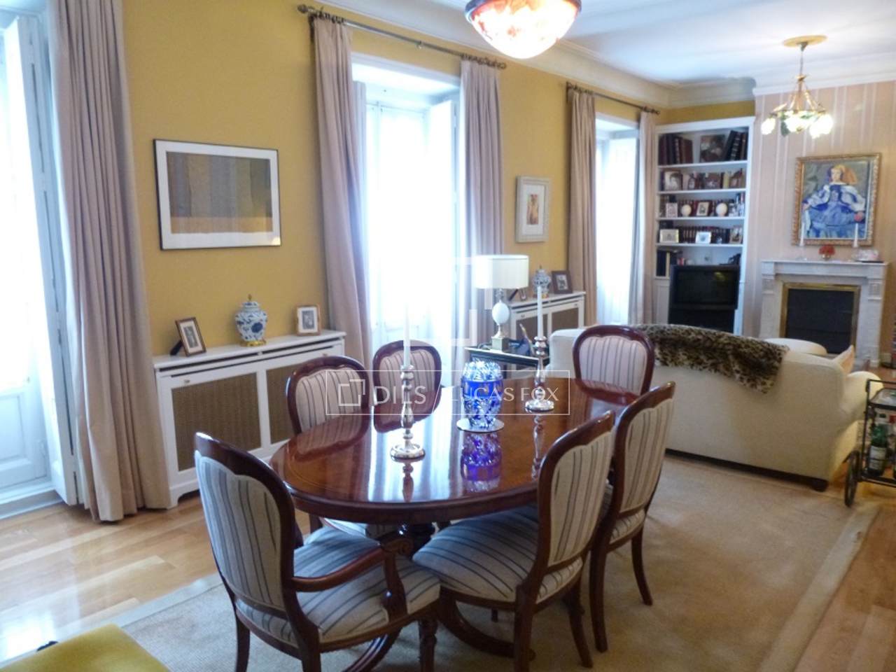 Apartment for sale in Madrid's Justícia area