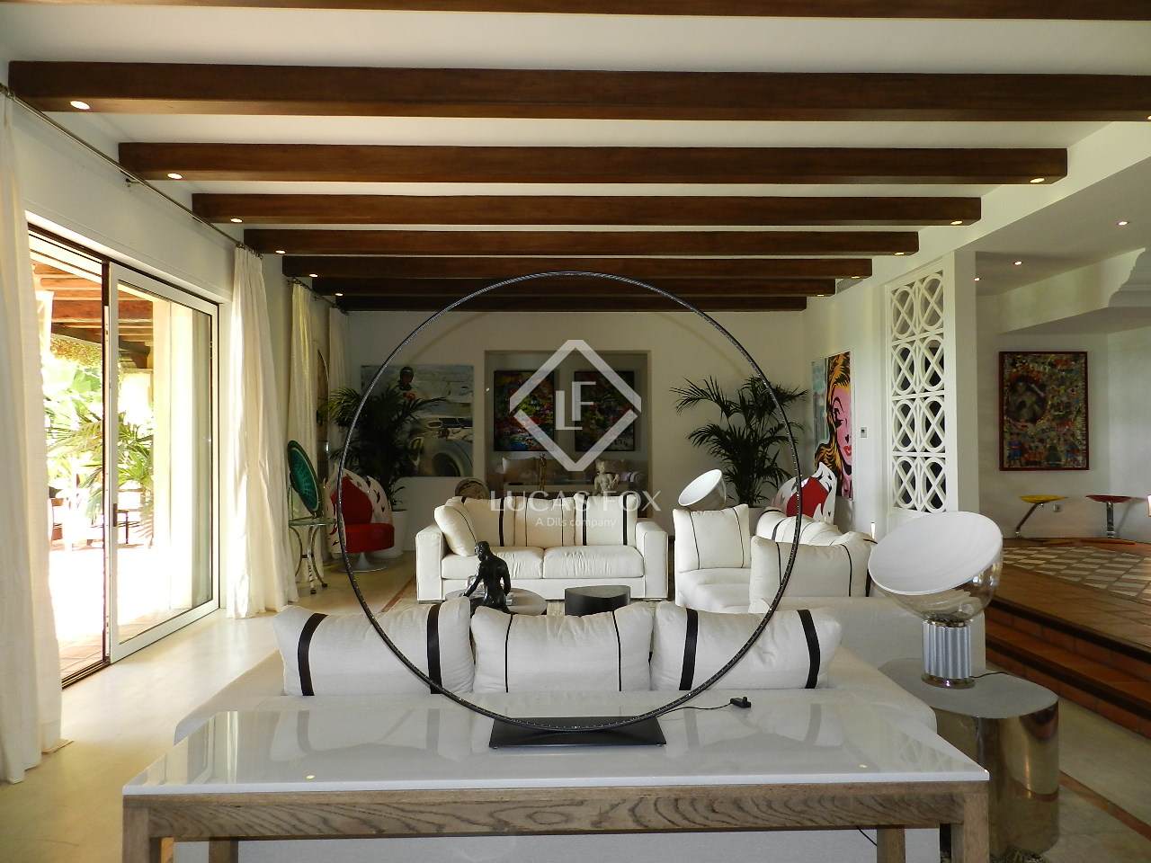 9 Bed luxury Villa for sale, front line beach, Estepona.