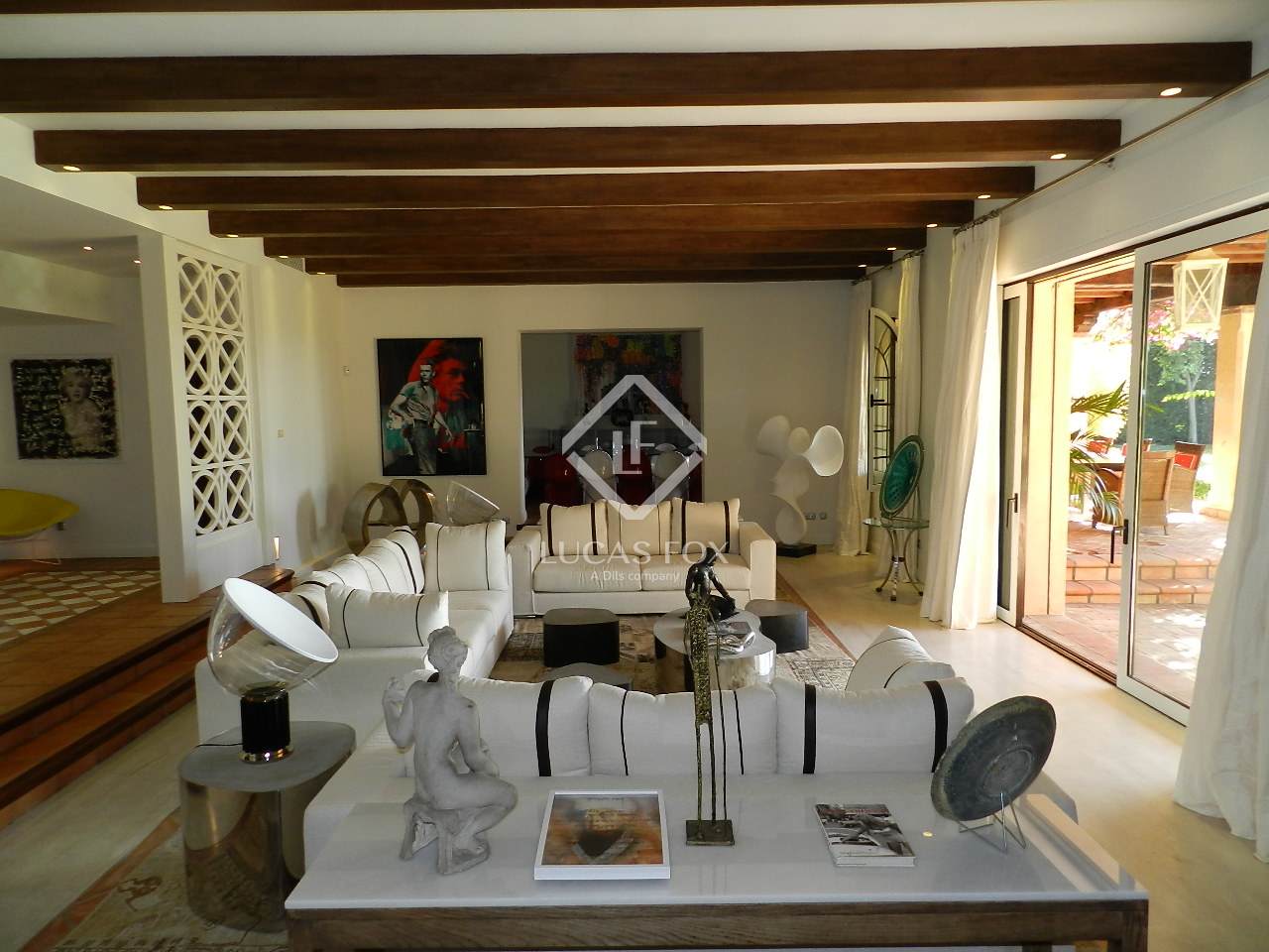 9 Bed luxury Villa for sale, front line beach, Estepona.