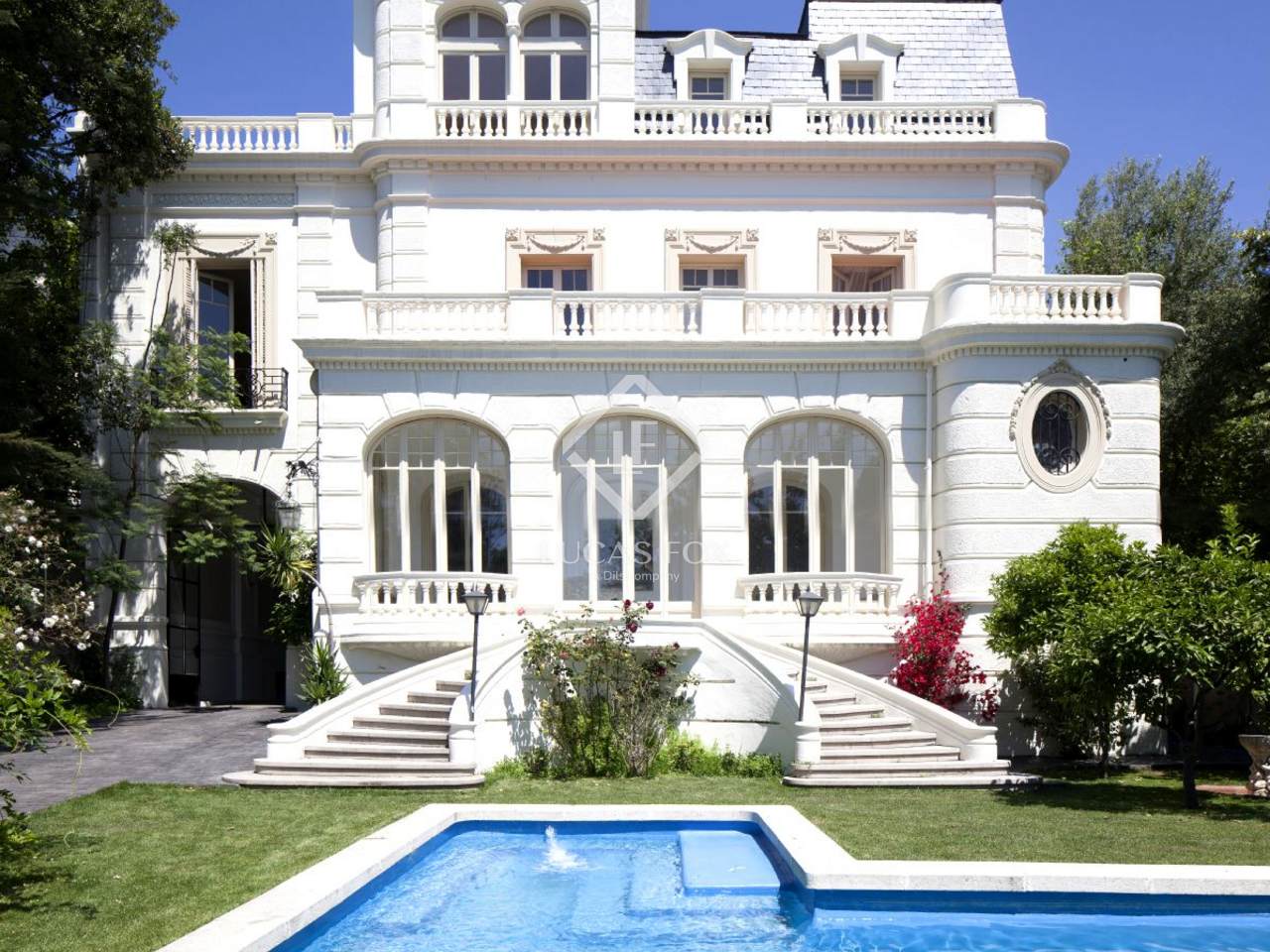 Mansion house for sale in Pedralbes, Zona Alta, Barcelona