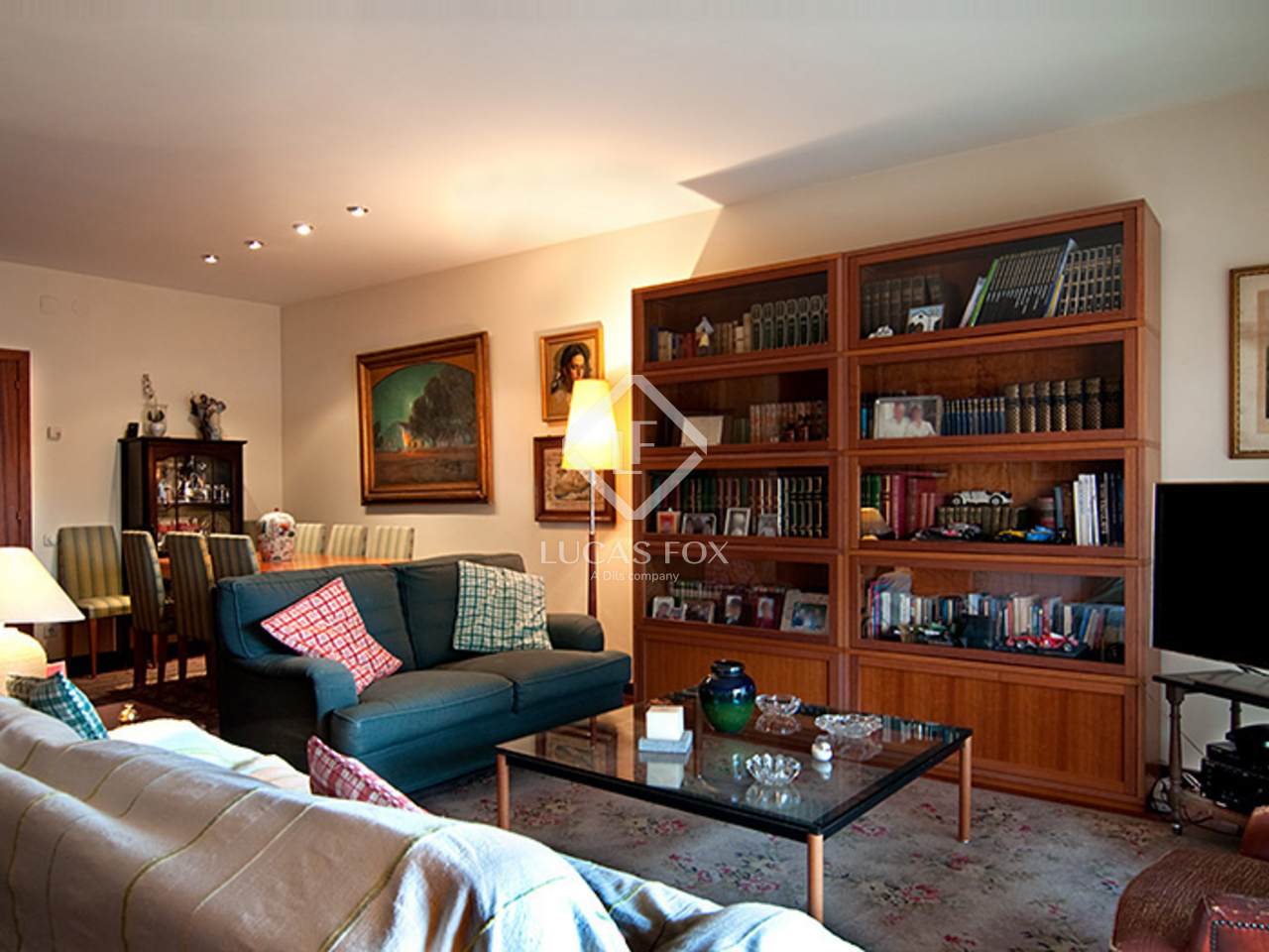 Apartment for sale in Sarrià, Barcelona city zona alta