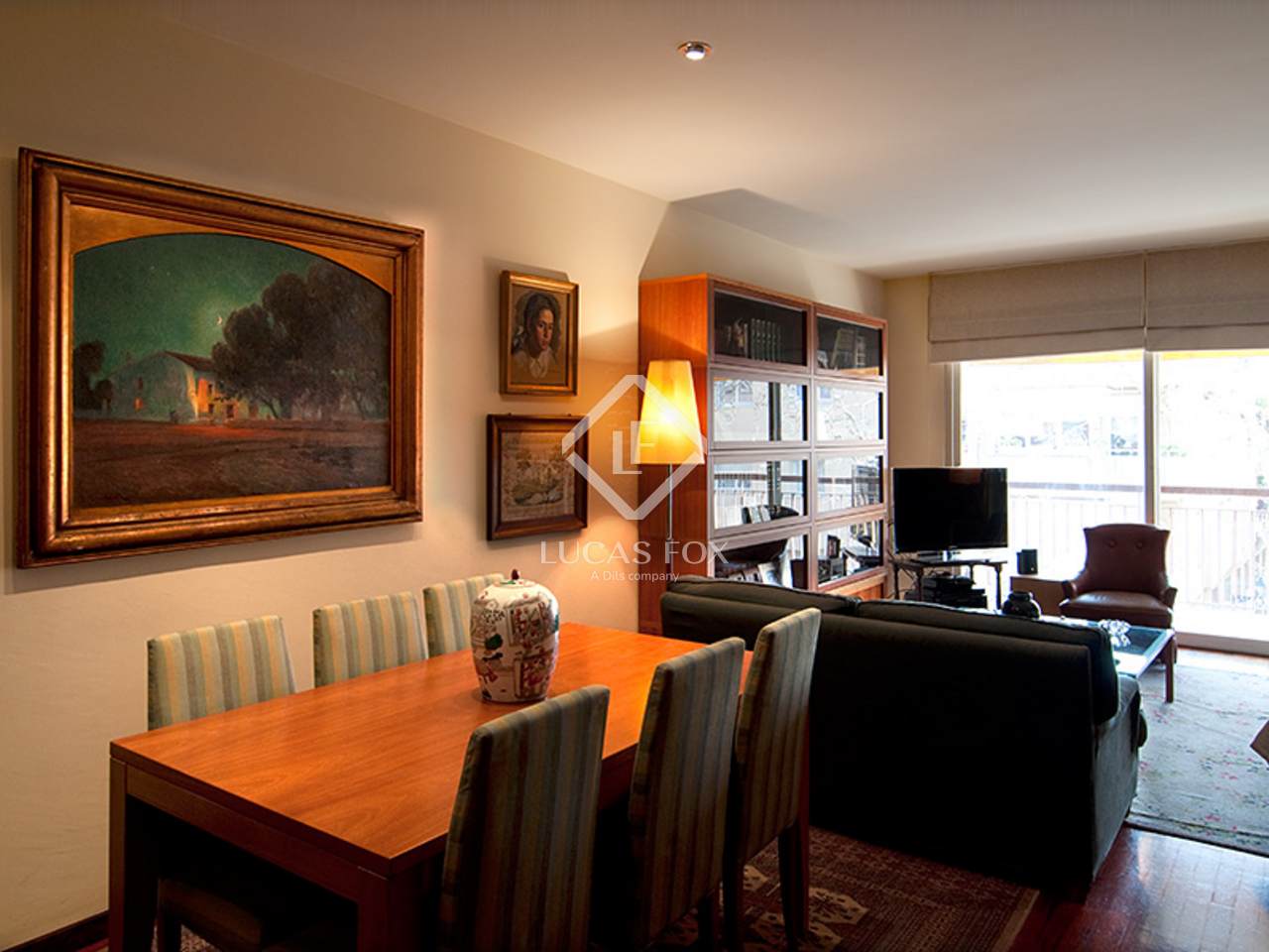 Apartment for sale in Sarrià, Barcelona city zona alta