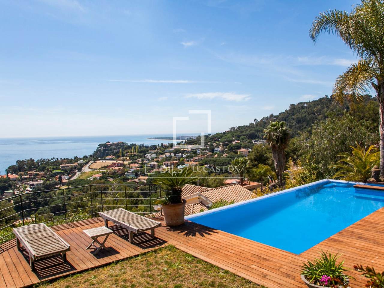 Luxury villa for sale in Blanes on the Costa Brava, Spain