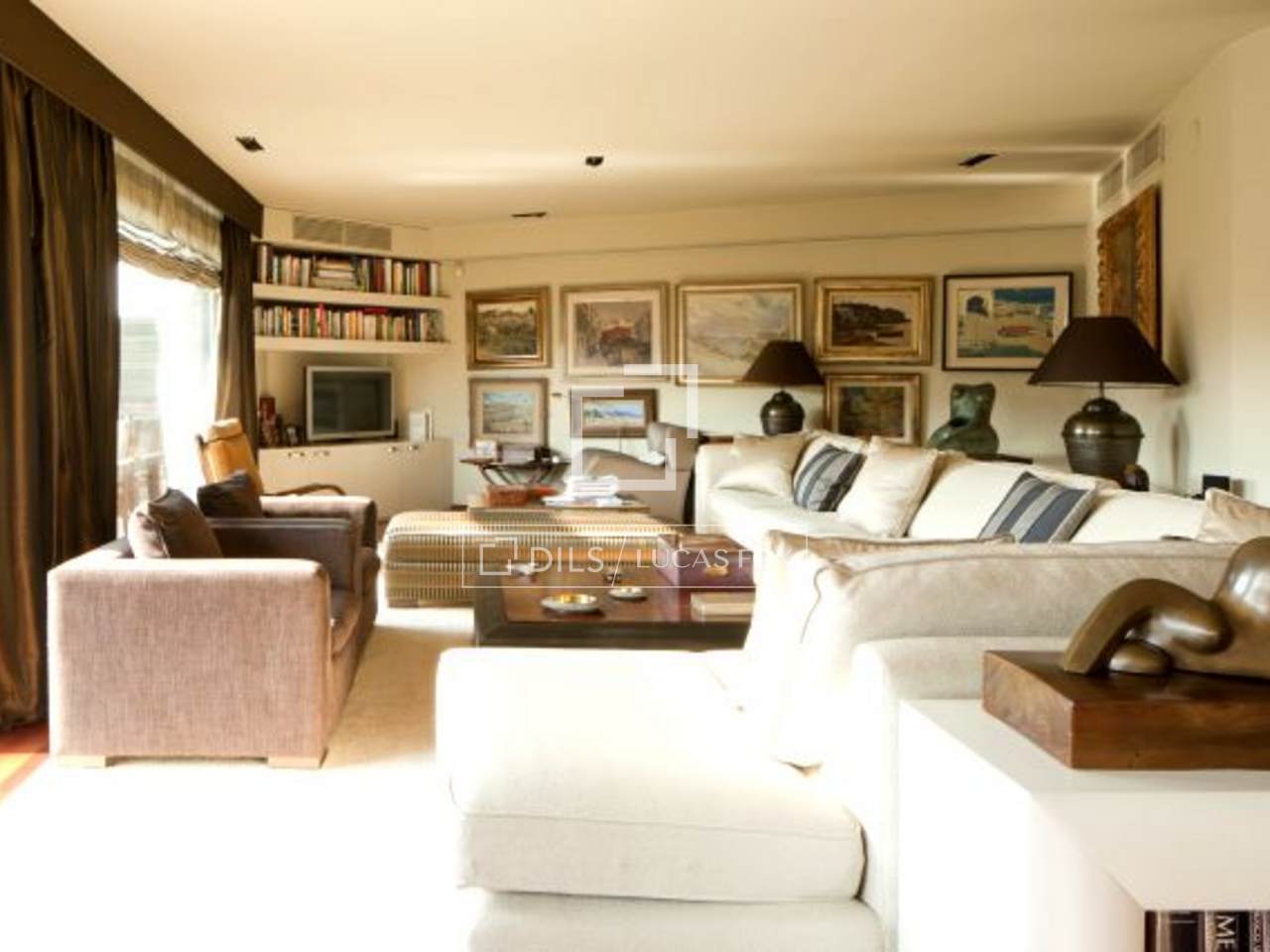 5bedroom luxury house for rent in Pedralbes, Barcelona.