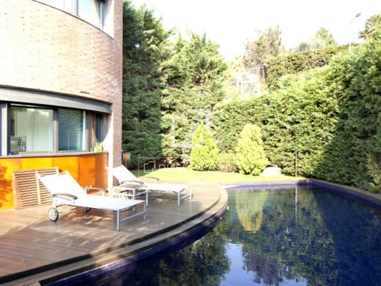 5bedroom luxury house for rent in Pedralbes, Barcelona.