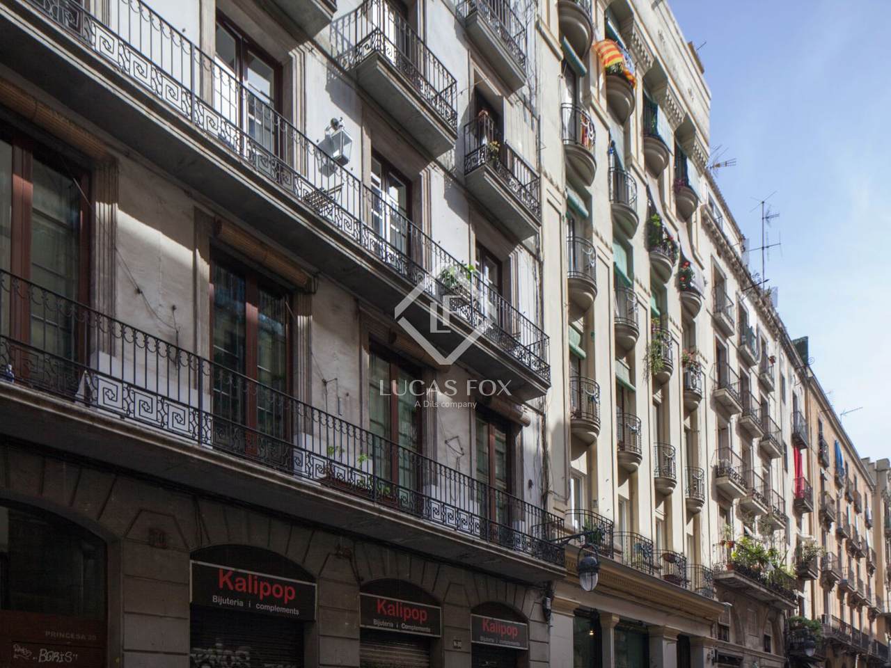 Apartment for sale in El Born in Barcelona Old Town
