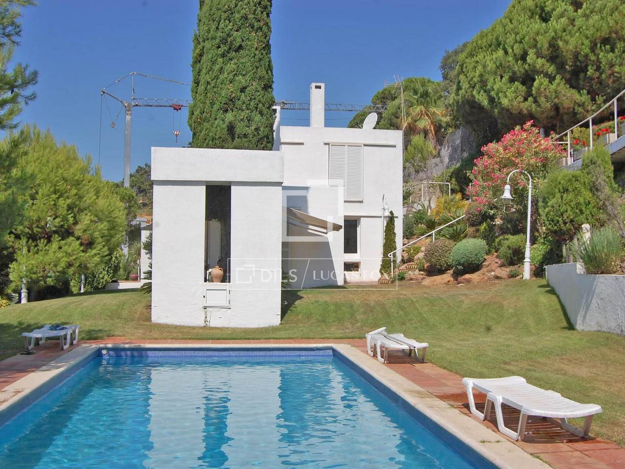 Blanes designer villa to buy on the Costa Brava
