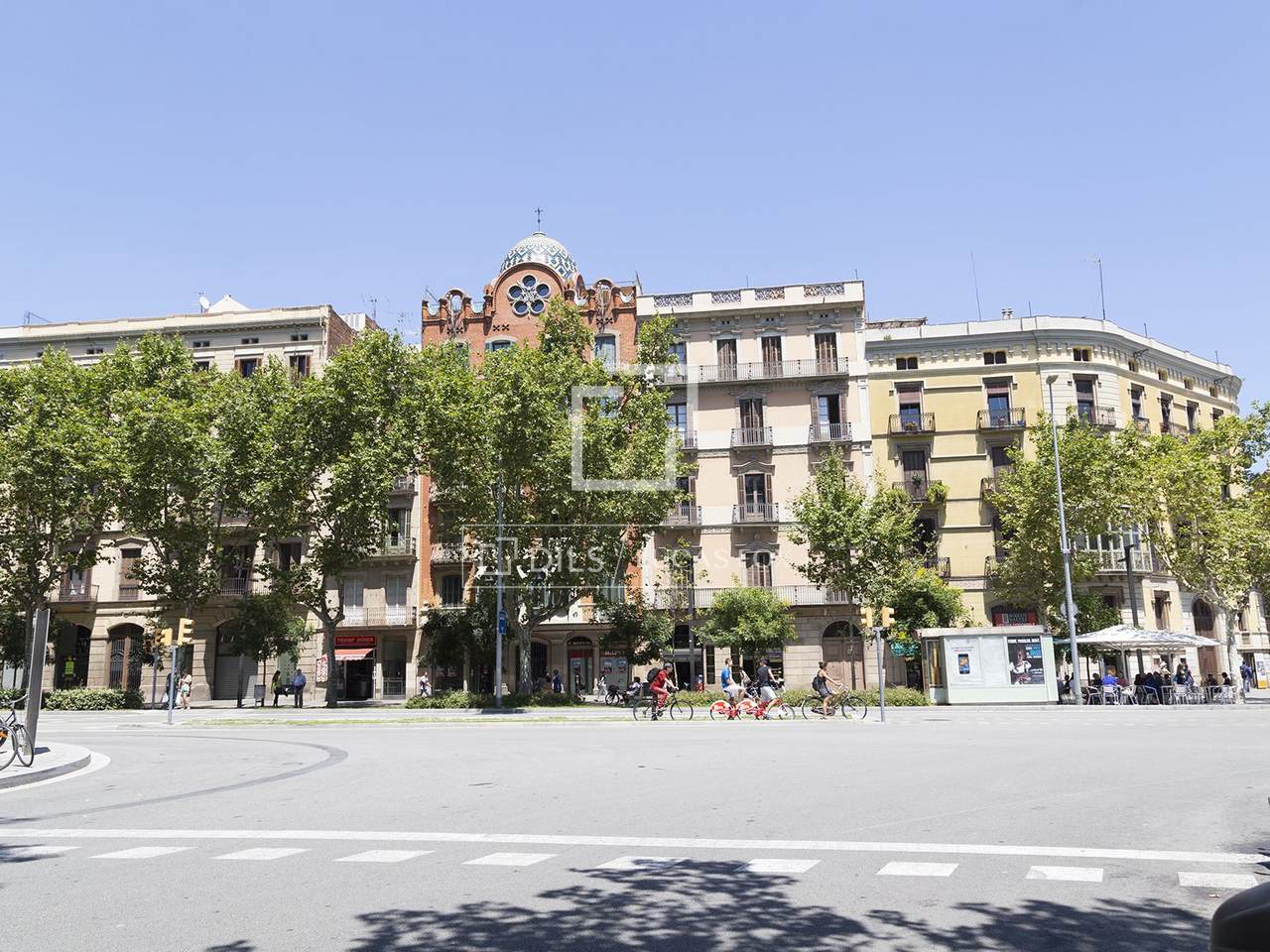 Property for sale in Barcelona's Eixample district