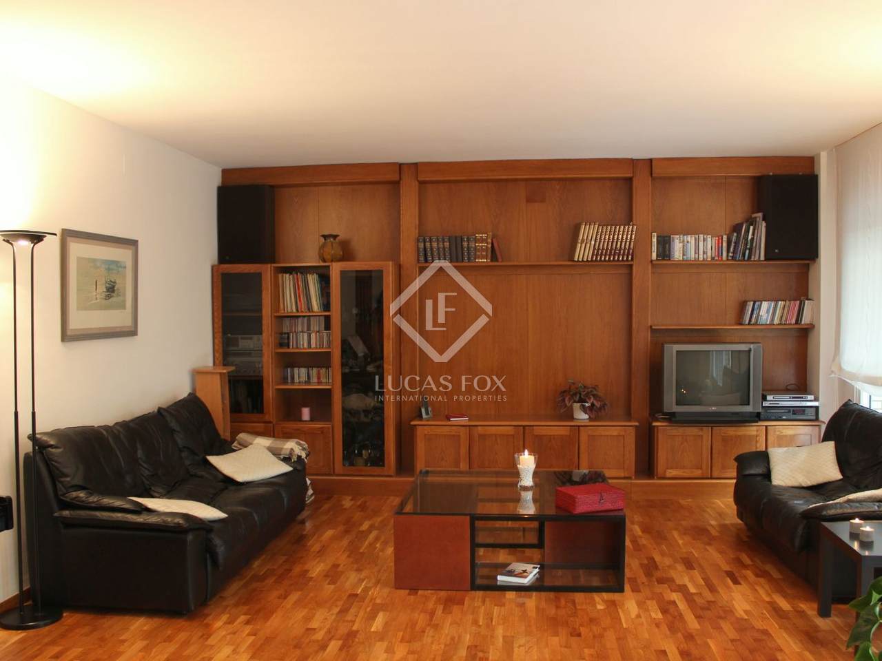 4bedroom apartment for sale in Turó Park, Barcelona.