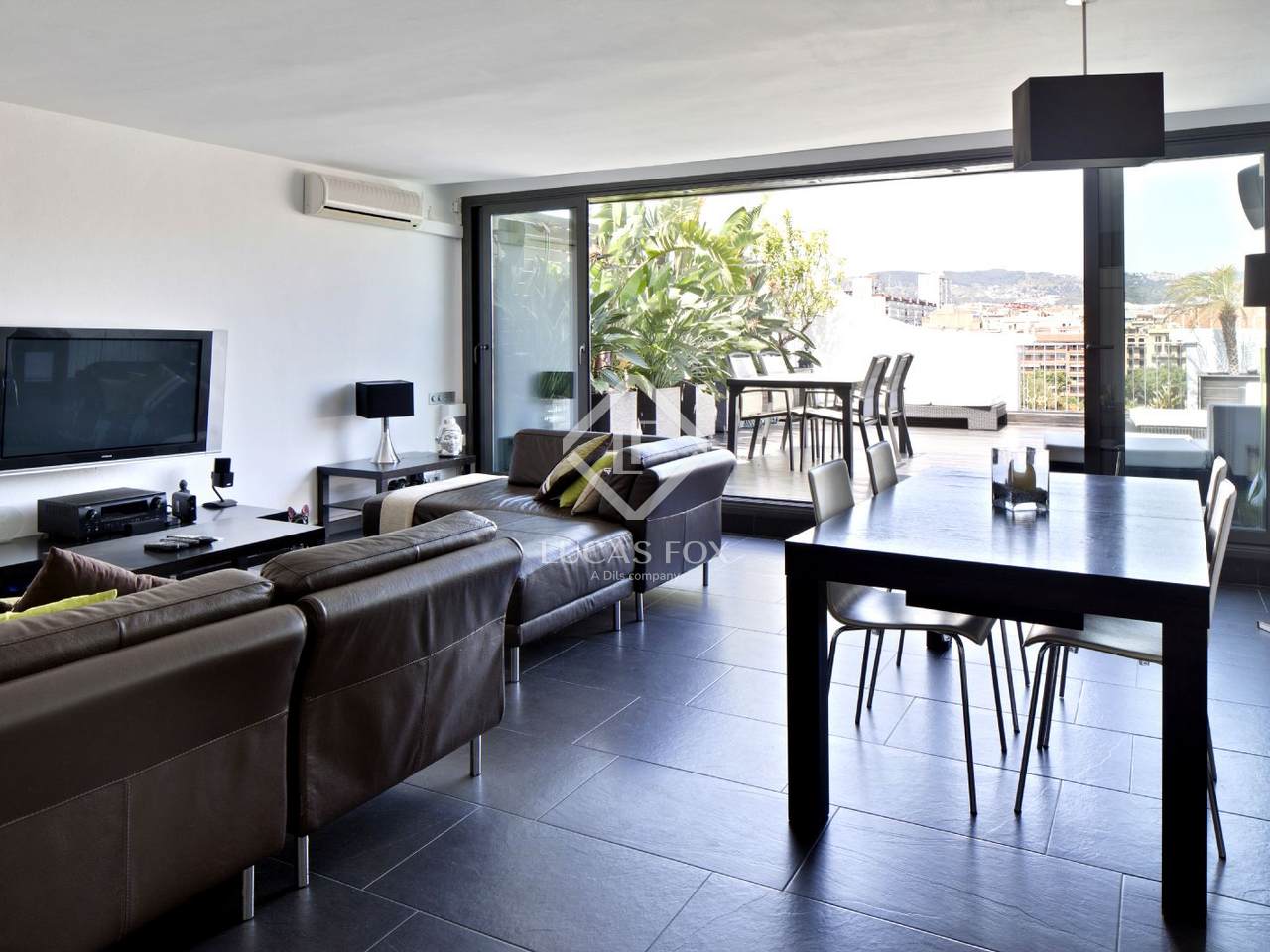 Ático de diseño en venta en el Eixample, Barcelona