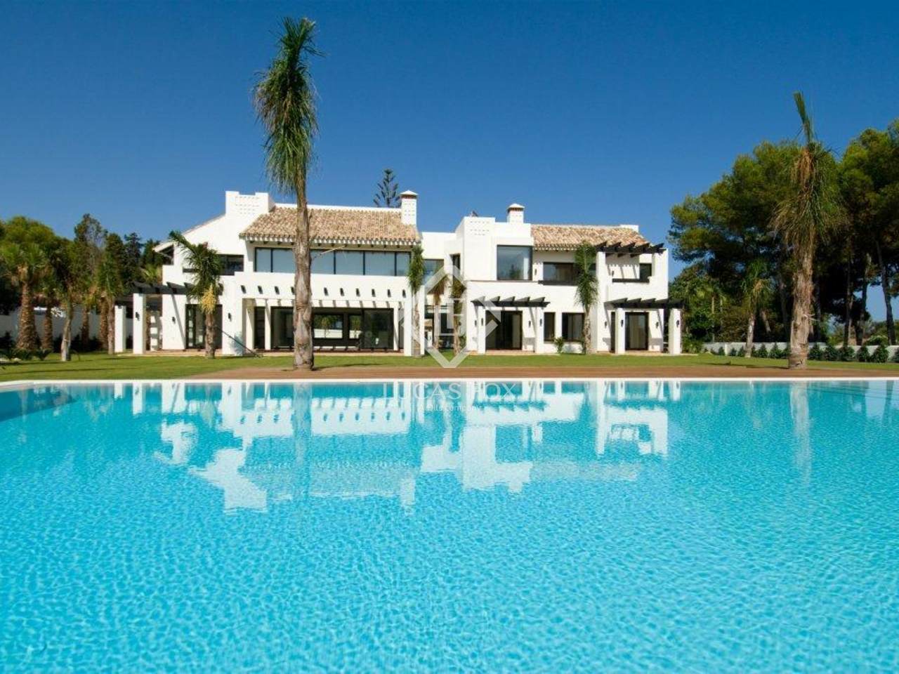 5bedroom villa for sale in Guadalmina Baja, Marbella