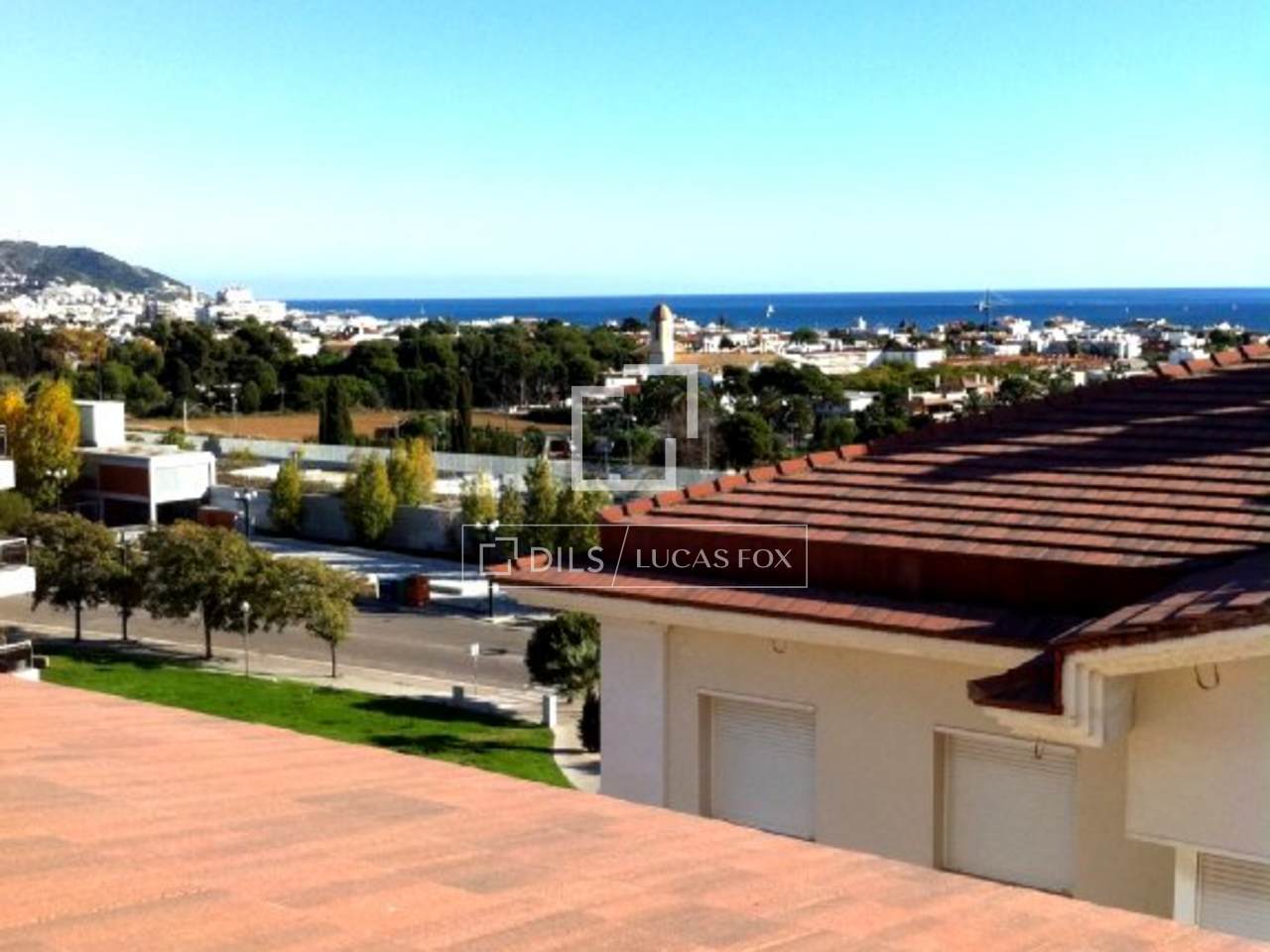 Duplex penthouse apartment for sale in Sitges