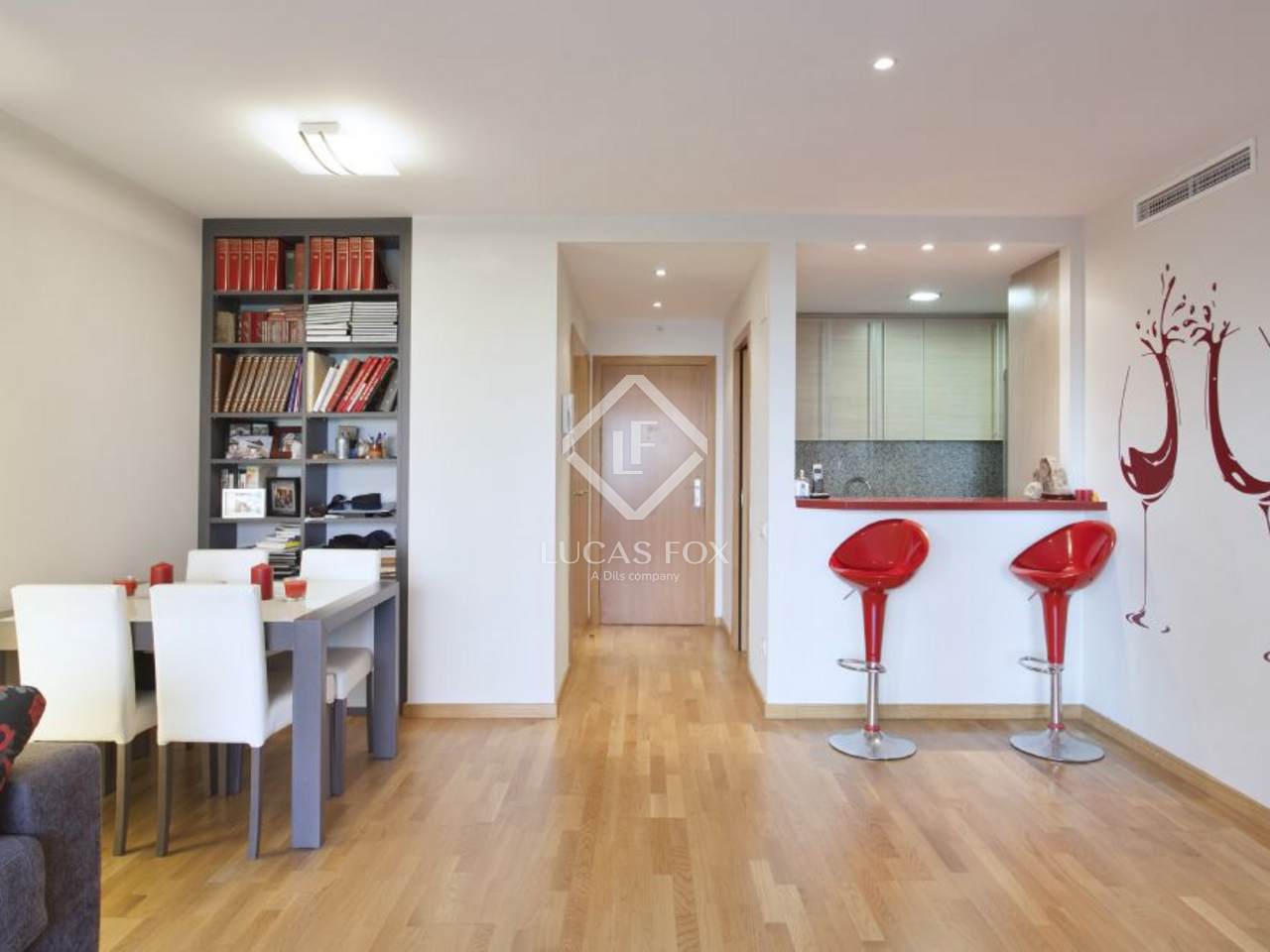 Modern apartment for sale in Poble Nou, Barcelona