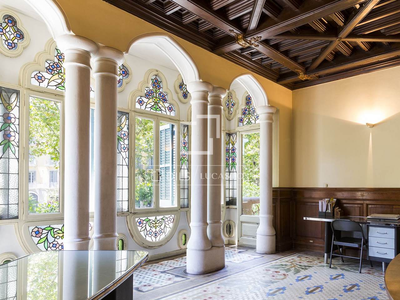 Property for sale in Barcelona's Eixample district