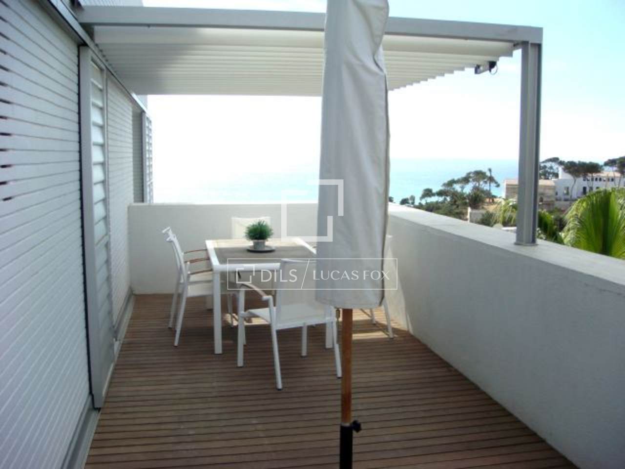 Modern apartment to buy with sea views near Sitges, Barcelona