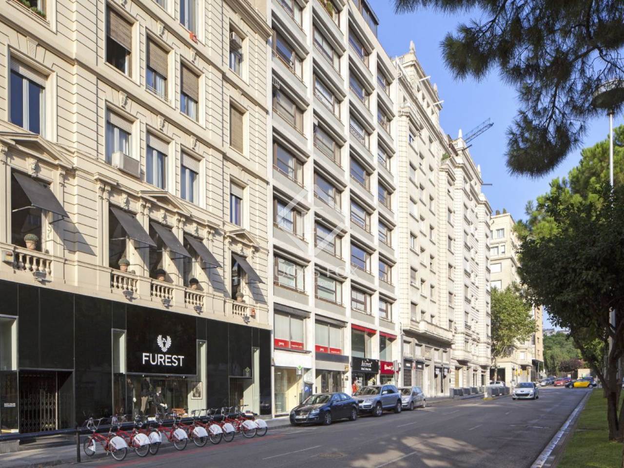 Luxury apartment for sale in Turó Park, Barcelona