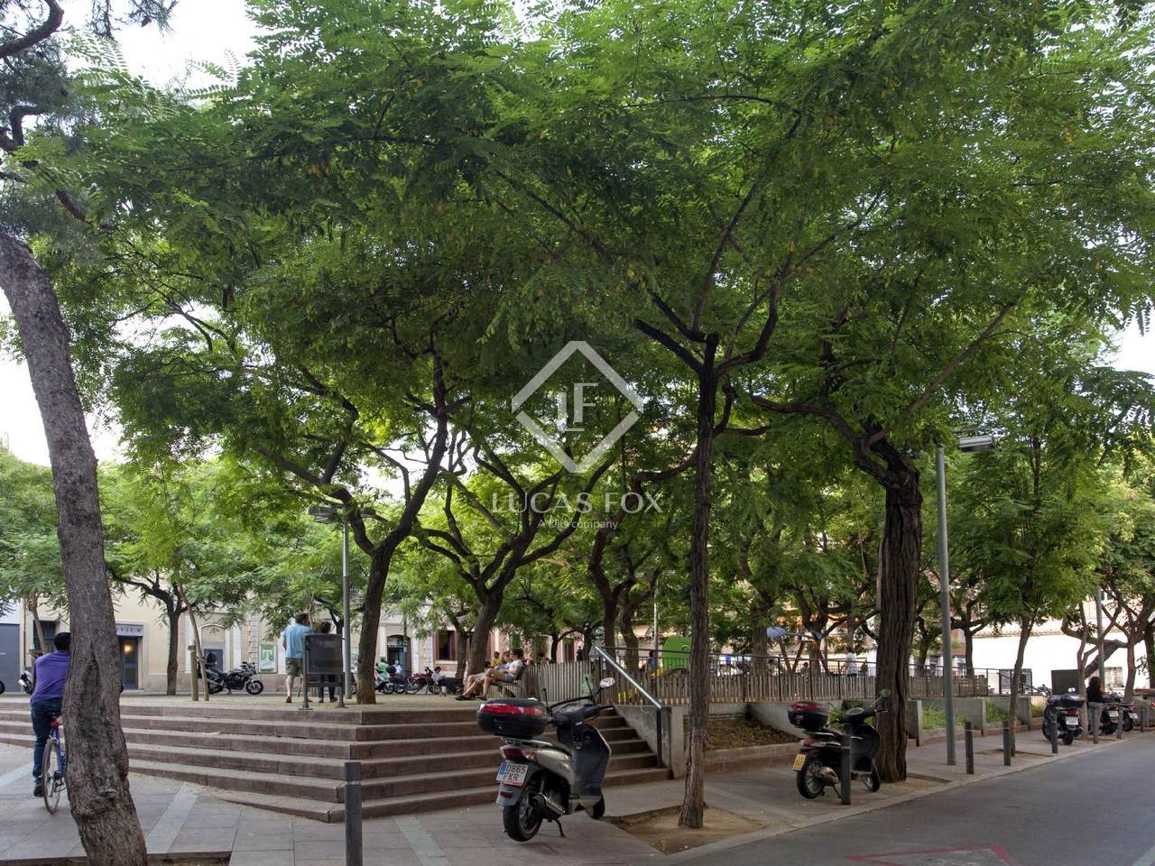 Newly renovated apartment for sale in Gracia, Barcelona