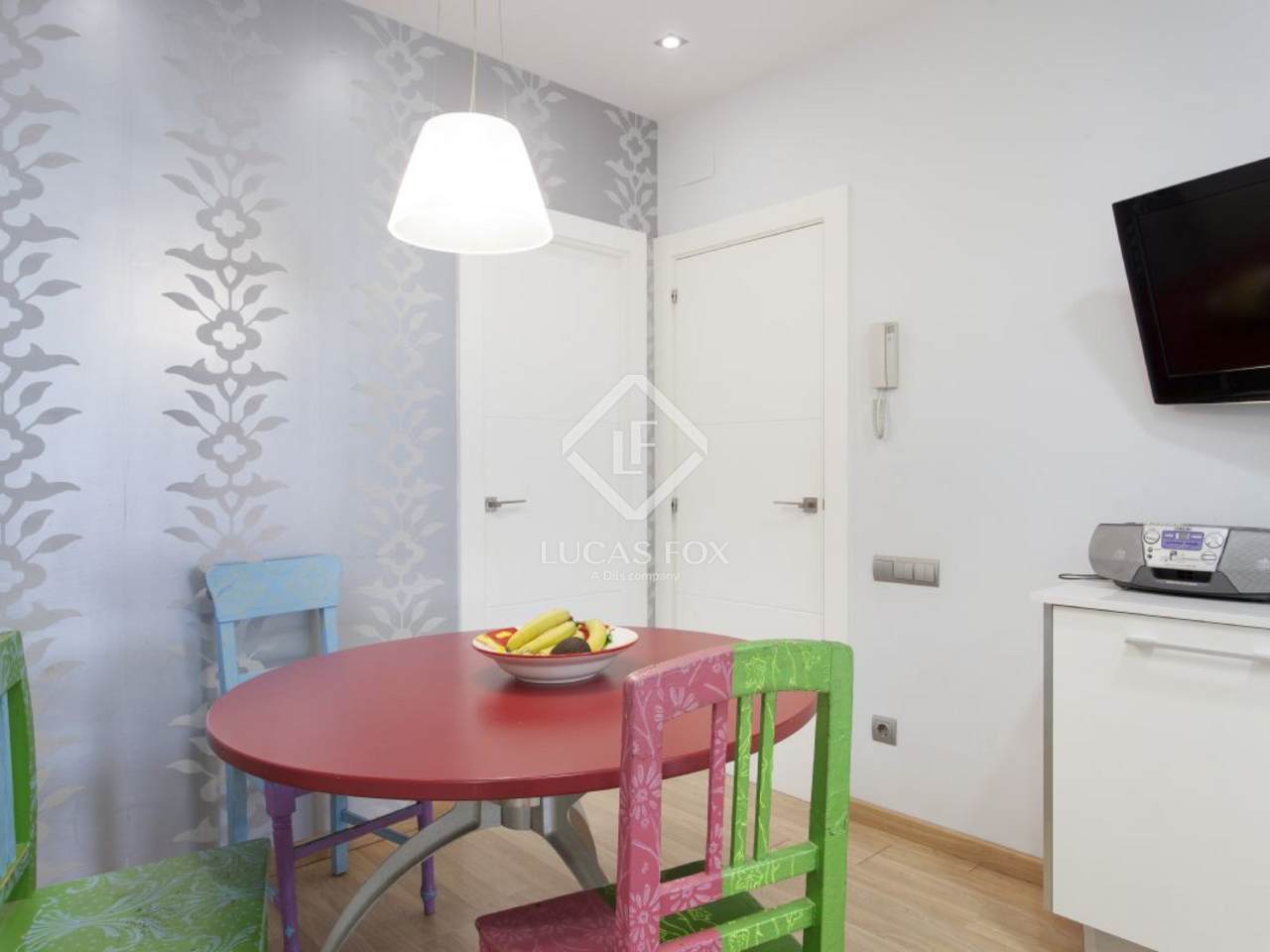 Luxury apartment for sale in Turó Park, Barcelona