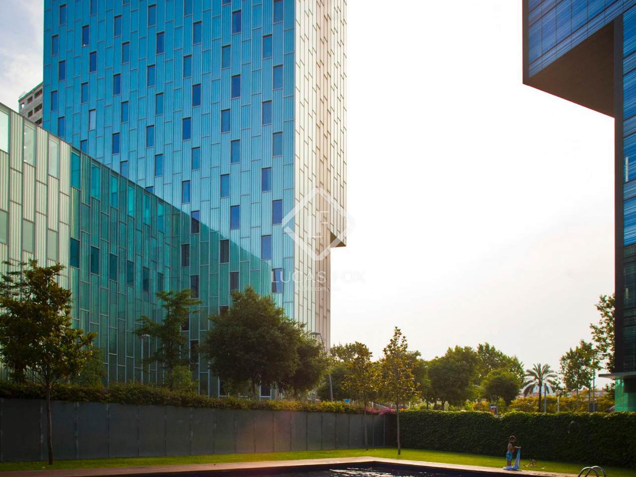 Modern apartment for sale in Poblenou, Barcelona city