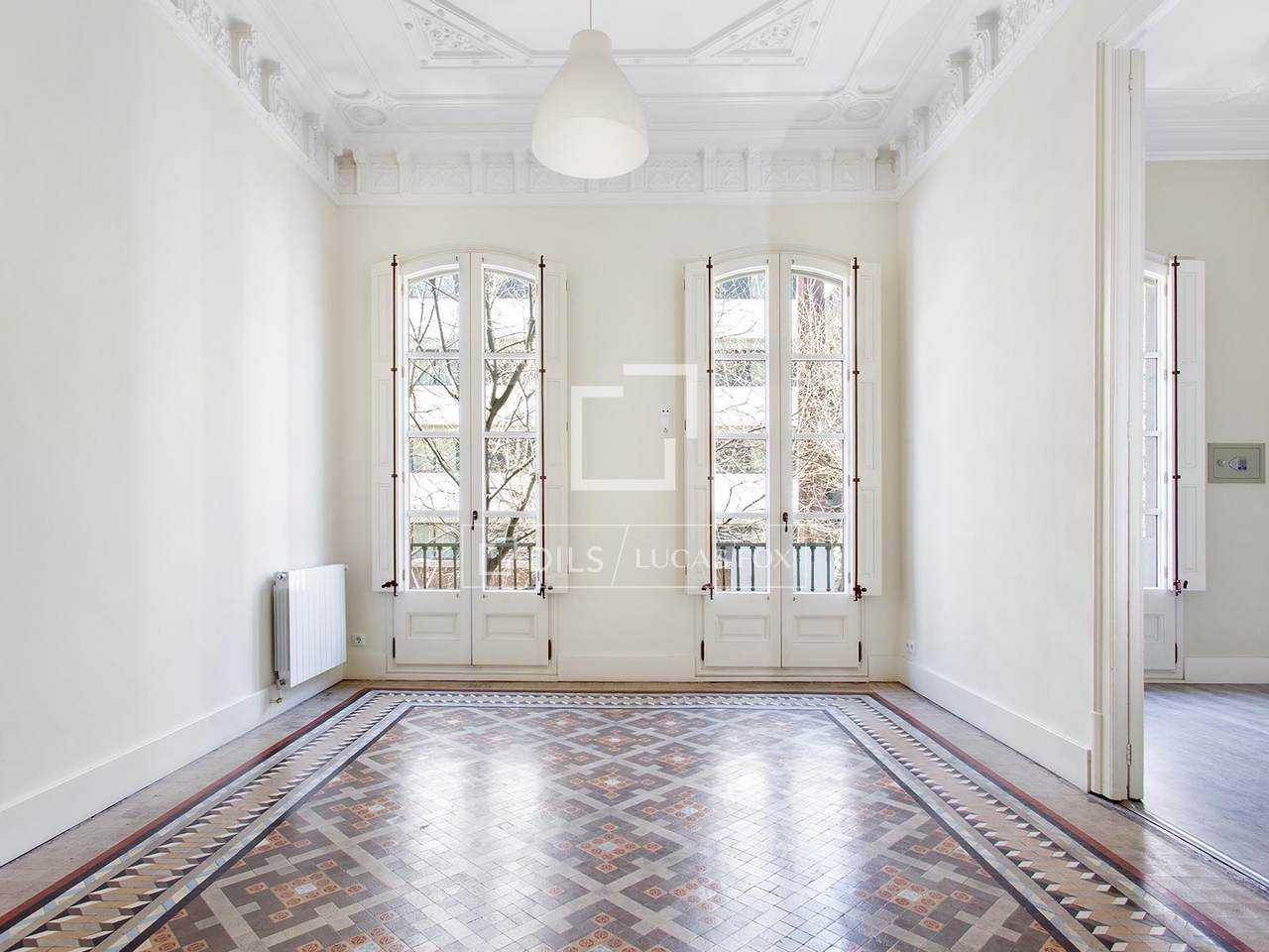 Wonderful apartment with terrace to rent, Passeig de Gracia