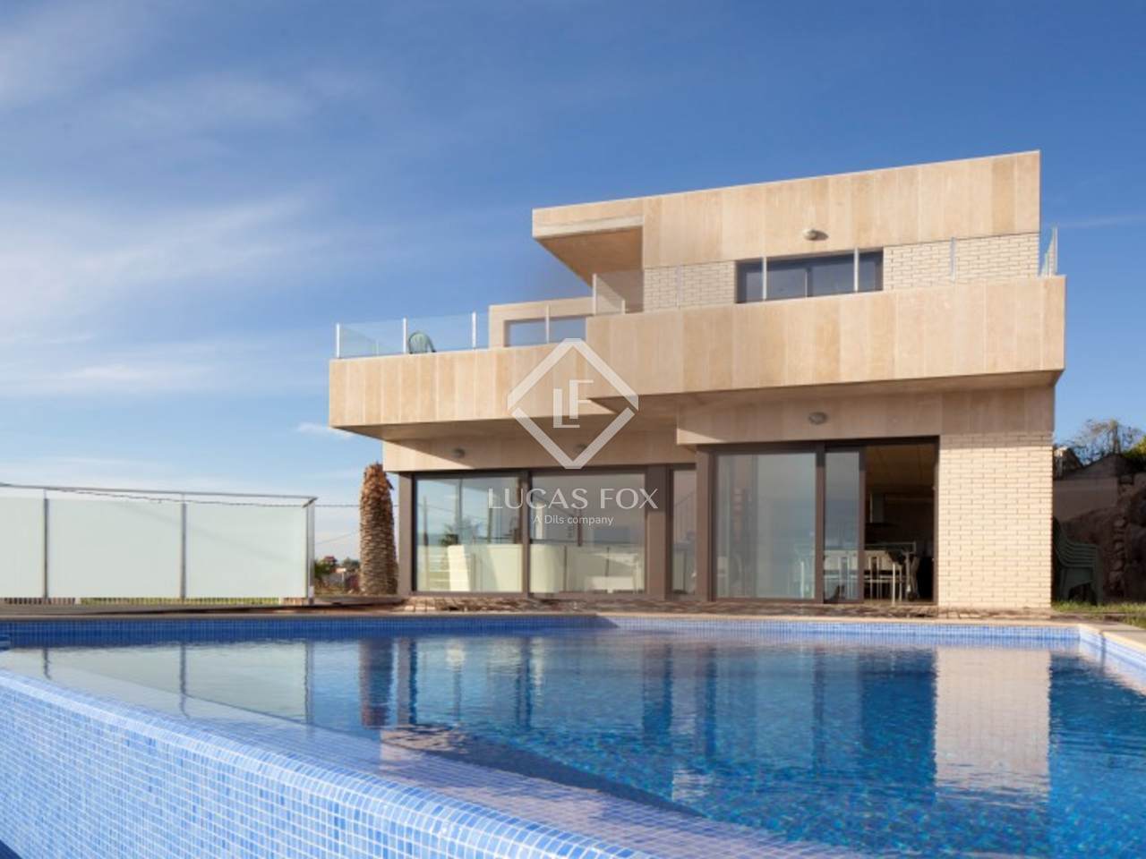 Modern villa to sell in Roca Grossa, Lloret de Mar