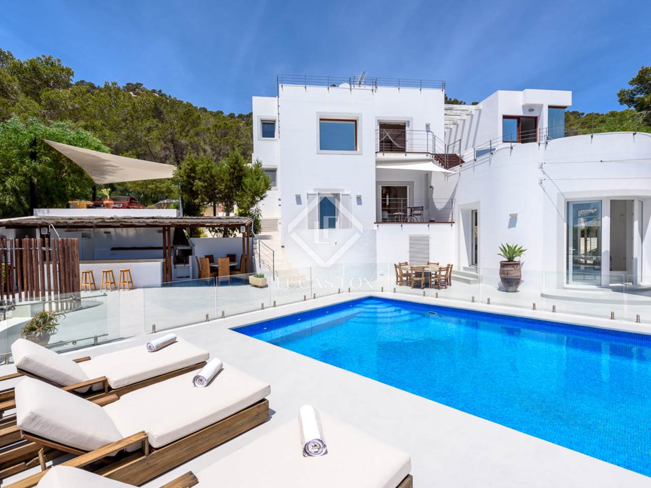 Maison Villa De 390m² A Vendre à San José Ibiza