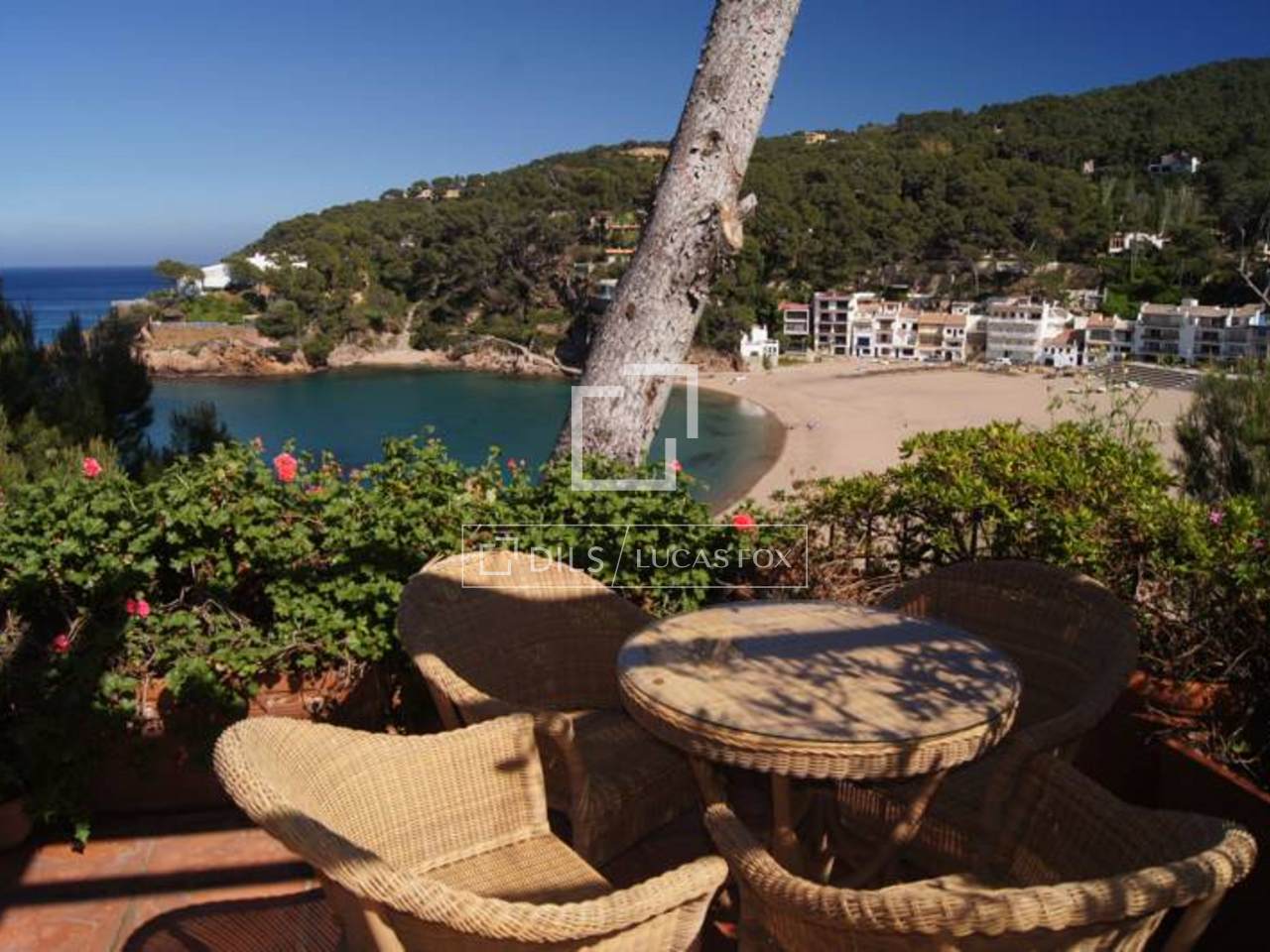 Luxury first line Costa Brava house to buy near Begur