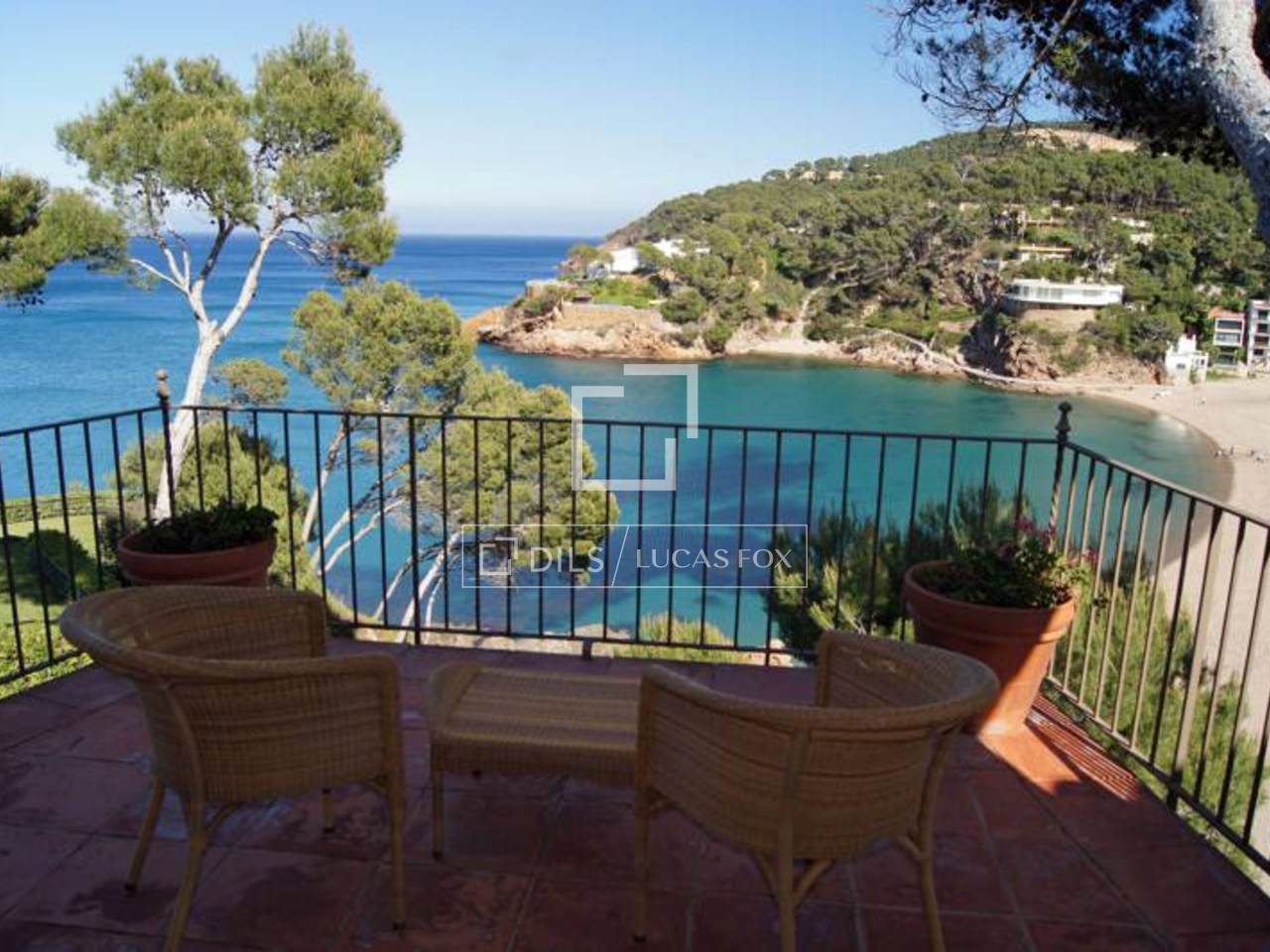 Luxury first line Costa Brava house to buy near Begur