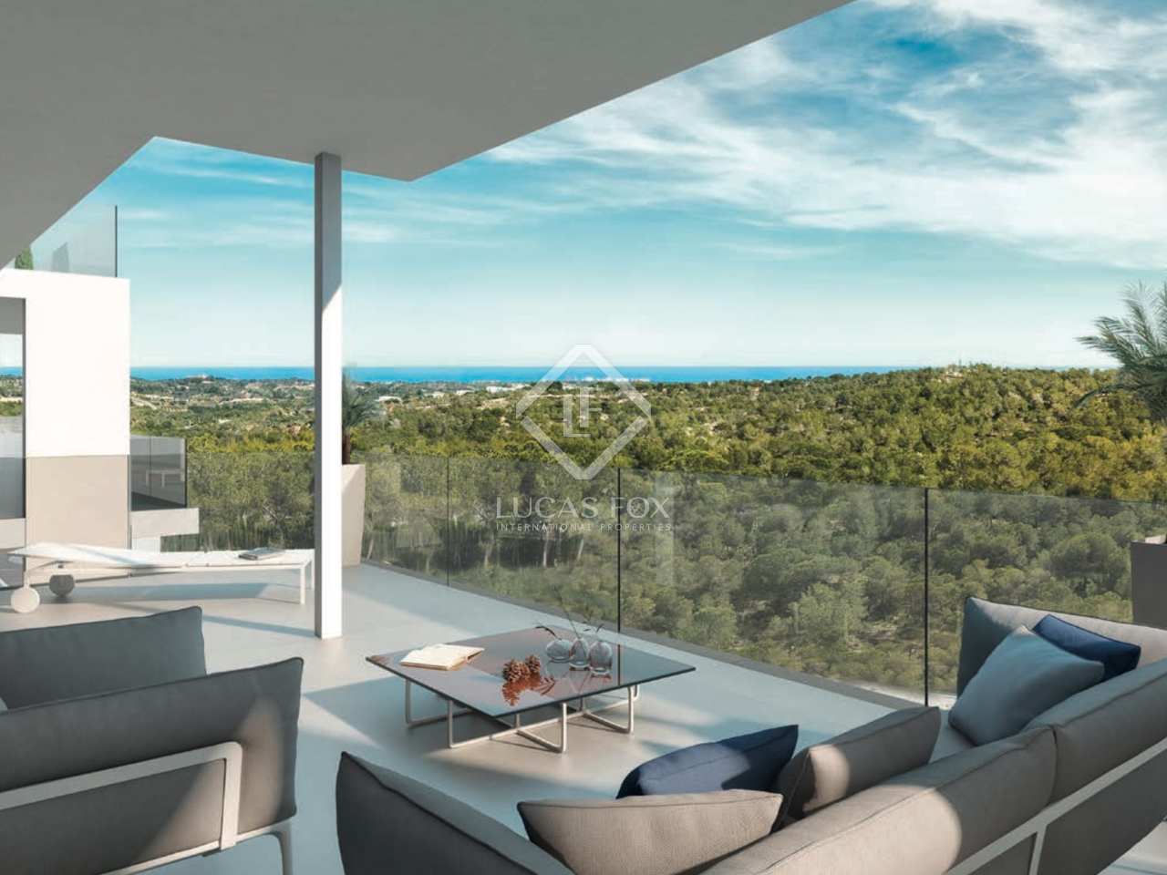 Apartment With Garden For Sale In Alicante