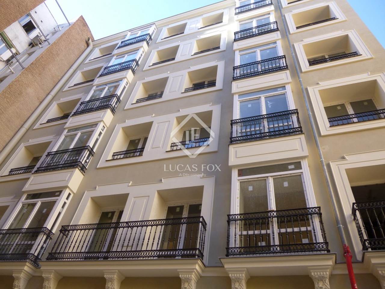 Luxury new build apartment for sale in Chamberí, Madrid