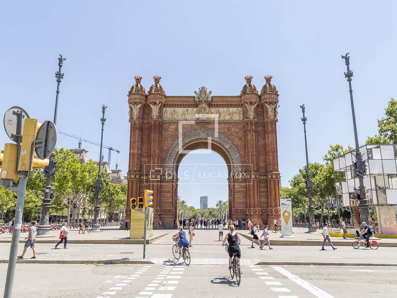 Property for sale in Barcelona's Eixample district
